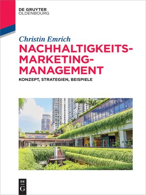 cover image of Nachhaltigkeits-Marketing-Management